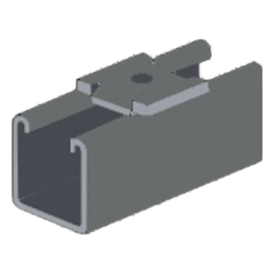 Tope Unicanal Muesca para Tornillo de  3/8\" ( 9.5 mm ).