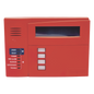Teclado alfanumérico remoto para paneles de detección de incendio comercial, con sonorizador integrado