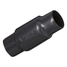 Cople de Aluminio / Recubrimiento PVC 40 mils / Uretano Anti-chispa 2 mils / Diámetro 43 mm / Longitud 50.80 mm (2 in) / 1\" (25.4 mm) Nominal