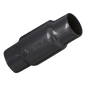 Cople de Aluminio con Recubrimiento Exterior de PVC de 1\" (25.4 mm) / Interior de Uretano Purpura.