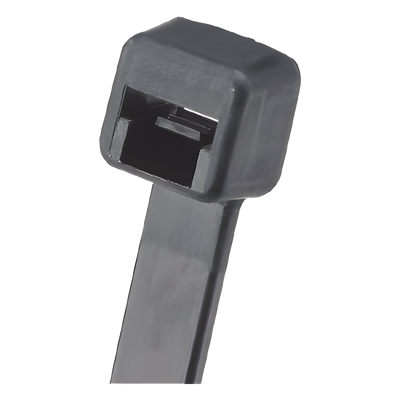 Cincho de Nylon 6.6, Color Negro, 292mm largo x 4.8mm ancho, Sección Transversal Estándar, Paquete de 1000 Piezas