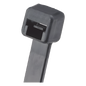 Cincho de Nylon 6.6, Color Negro, 292mm largo x 4.8mm ancho, Sección Transversal Estándar, Paquete de 1000 Piezas