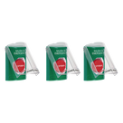 Botones de Emergencia / 3 Métodos de Activación / 3 Mensajes Configurables / Iluminación RGB / Contactos Forma C 10A / IP Compacto