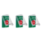 Paquete de 3 Botones con 3 Diferentes Métodos de Activación y 3 Mensajes Diferentes, Color Verde