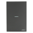 Placa con Interruptor de Escalera / 10 A / 127 V / 60 Hz / Policarbonato / Instalación Sobreponer