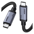 Cable USB-C Thunderbolt 5 / 80 Gbps Bidireccional / 120 Gbps Unidireccional / 1 m (3.28 ft) / PD 3.1 100W / 24 Pines / E-Marker IP2133H