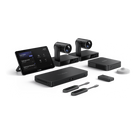 Sistema de Videoconferencia / 9 Cámaras PTZ 4K / Zoom Óptico 12x / Panel Táctil 11.6\" / Intel Core i5 11va Gen / Salas Grandes