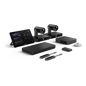Sistema de Videoconferencia / 9 Cámaras PTZ 4K / Zoom Óptico 12x / Panel Táctil 11.6\" / Intel Core i5 11va Gen / Salas Grandes