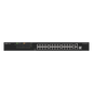 Switch PoE+ No Administrable / 24 Puertos 10/100 PoE+ / 2 Uplinks Gigabit / 1 SFP Combo / 180W / 8.8 Gbps / 1U