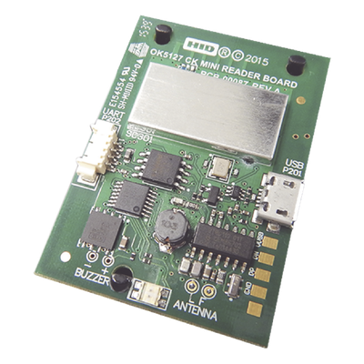 Lector  USB OMNIKEY 5127 CK MINI/ Multiformato, iClass, SEOS, Mifare/ 2 Años de Garantia/ Carcasa no Incluida