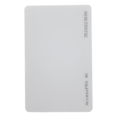 Tarjeta MIFARE Classic 4K 13.56MHz - Imprimible para Credencialización