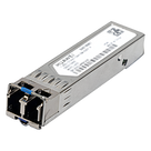 Transceptor Óptico SFP / 1 Gbps Full Duplex / Multimodo 850 nm / Alcance 550 m (1804.5 ft) / LC Duplex / Hot-Pluggable