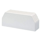 Tapa Final para Canaleta / PVC Rígido / UL94 V-0 / FT4 / 111.8 x 47.2 x 4.8 mm / Blanco