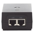 Adaptador PoE / 24 VDC / 1.0 A / 90-260 VAC / 10/100/1000 Mbps / 0.29 x 0.19 x 0.11 ft