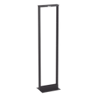 Rack de Dos Postes / 19 Pulgadas / 45 Unidades / Aluminio / Carga 1000 lbs (453 kg) / Rieles Numerados #12-24