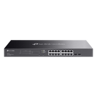Switch Smart 18 Puertos / 16 Puertos PoE+ 802.3af/at / 150 W / 2 Ranuras SFP / Switching 36 Gbps / Enrutamiento Estático L2+ / Fanless / Rack 440 mm (17.3 in)