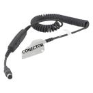 Cable modular intercambiable / PTT integrado / IP67 / -30°C a +75°C / 9-30 lbs tensión / Compatible NX y TK