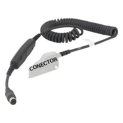 Cable modular intercambiable para KENWOOD NX-200/300/410/5000, TK-480/TK2180/3180