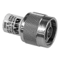 Carga Fantasma Terminal de 2 W, Impedancia de 50 Ohm y Conector N Macho.