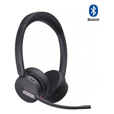 Diadema Bluetooth de Yealink BH70 Dual Con Cancelación de Ruido y Certificación Microsoft Teams