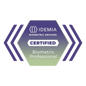 Certificado Idemia Profesional Biométrico , membresía de 2 años con acceso al módulo de ventas 24/7 a la plataforma de aprendizaje de dispositivos biométricos de IDEMIA.