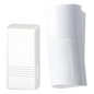 Detector de Movimiento Pasivo con transmisor 5816 Honeywell/ Inalámbrico / Altura de montaje 0.8m a 2.7 m  ajustable  / 100% Exterior / Compatible con serie VISTA y LYNX