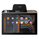 Terminal POS de Escritorio / 10.1\" IPS / Qualcomm Hexa-Core 2.4 GHz / 3 GB RAM + 32 GB ROM / Impresora Térmica 58 mm / Android 13 / IP54 / 4G / Wi-Fi Dual Band / Bluetooth 5.0
