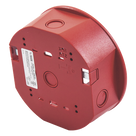 Caja de Montaje en Techo / Para Sirena / Color Rojo / Diseño Compacto / Compatible Serie L