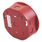 Caja de Montaje en Techo, para Sirena, Color Rojo, Nuevo Diseño Moderno y Elegante