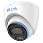 [Dual Light + ColorVu] Turret TurboHD 3K / 5 Megapixel / Lente 3.6 mm / 40 mts IR EXIR + 40 mts Luz Blanca / Micrófono Integrado / Exterior IP67 / dWDR