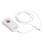 Pulsador de Llamada para Paciente Encamado — Botón Braille, Resistente a Líquidos y Fácil de Localizar en la Oscuridad