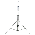 Mástil Telescópico Manual / 12 m (39.4 ft) / Carga 20 kg / Aluminio 6063 / IP65 / 7 Secciones