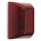Minicontrolador Audiovisual / Alertas Visuales y Audibles / 32 Sonidos / 8 Patrones LED / Color Rojo