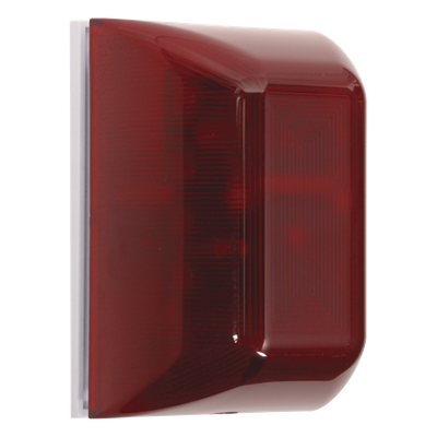 Minicontrolador Audiovisual de Uso No Autorizado o Situaciones Urgentes, Color Rojo