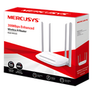 Router Inalámbrico N / 300 Mbps / 2.4 GHz / 1 Puerto WAN 10/100 Mbps / 3 Puertos LAN 10/100 Mbps / 4 Antenas 5 dBi