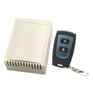 Receptor de 2 Canales / 40 Transmisores / 433.92 MHz / 12VDC / Alcance 30 m (98 pies)