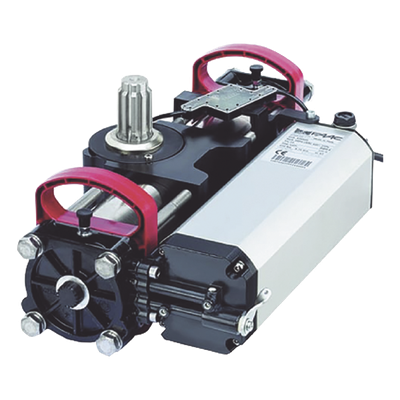Operador Subterraneo Hidráulico S800 115V Para Puertas Abatibles de Hasta 2 Metros