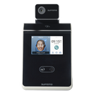 Terminal de Control de Acceso Facial / Detección de Temperatura / 30,000 Usuarios / Pantalla Táctil 4\" / TCP/IP y RS-485 / Bluetooth y RFID Multitecnología