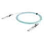 Cable AOC SFP+ de 1&10 Gbps a 1&10 Gbps / Cable de fibra óptica Activo / Longitud: 50 metros