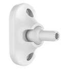 Soporte de Montaje Universal para Sensor PIR / Ajuste Horizontal ±40° / Vertical 0° a 90° / 13 g / Compatible con AX PRO Cableado e Inalámbrico
