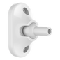 Montaje para Sensores PIR HIKVISION / Montaje en Pared o Techo / Ajuste Rotativo / Compatible con el PIR Cableado o Inalambrico (AXPRO) / Facil de Instalar (En Segundos)