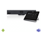 Barra de Videoconferencia / 4K / Lente 120° / Android Integrado / Microsoft Teams / BYOD / 8 Micrófonos MEMS / Full-Duplex