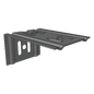 Ménsula Para MallaFils, para montaje en pared, para anchos de charola de 100 mm, con acabado electrozinc