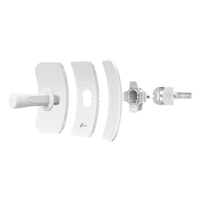 CPE de Exterior de 5 GHz a 150Mbps, Antena direccional de 23dBi, potencia de 23 dBm, PoE pasivo