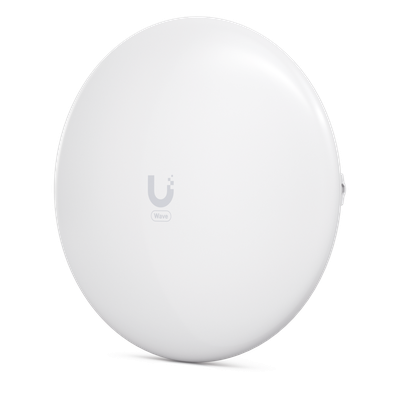 UISP Enlaces PTP/PTMP Wave Nano 60 Ghz, hasta 2 Gbps, respaldo en 5 Ghz, GPS integrado