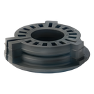 Bota Pasamuro / 4 in (10.16 cm) / 1 Orificio / Cable Coaxial Corrugado 1-1/4 in / TPE / SnapSeal