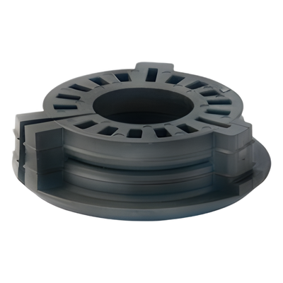Bota Pasamuro de 4. Incluye 1 Orificio para Cable Coaxial de 1-1/4