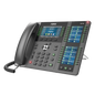 Teléfono IP ideal para recepción hasta 20 líneas SIP, PoE, 106 botones DSS, Bluetooth integrado para diademas, puertos Gigabit, soporta recepción video