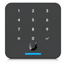 Lector de Acceso IP / Teclado Capacitivo 12 Botones / NFC 13.56 MHz / BLE 4.1 / PoE / IP55
