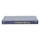 Switch Gigabit No Administrable / 24 Puertos 10/100/1000 Mbps / Alcance Extendido 200 m (656.2 ft) / 48 Gbps Switching Fabric / Montaje Rack 1U